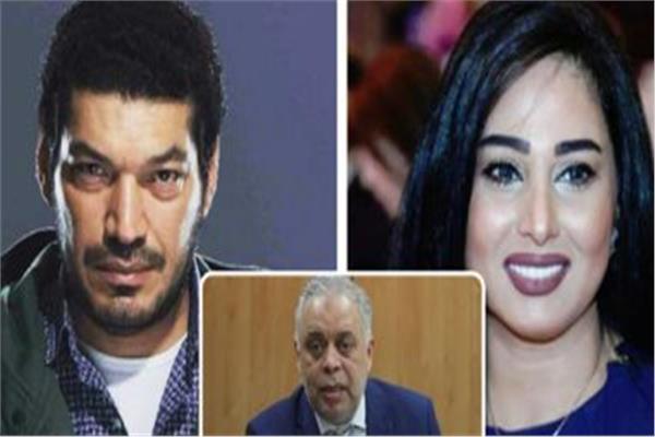 الفنان أشرف زكي نقيب المهن التمثيلية