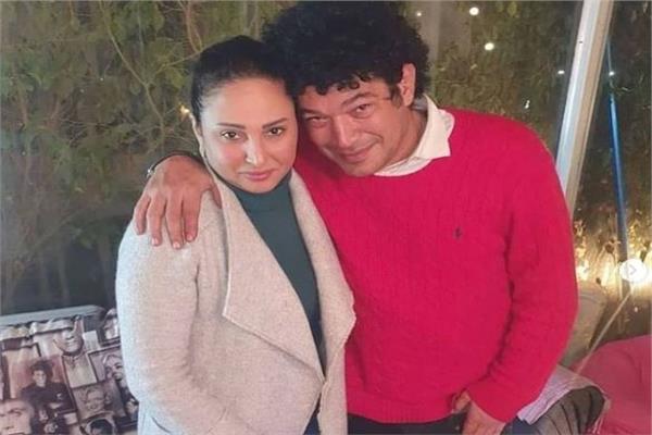 باسم سمرة ورحاب الجمل