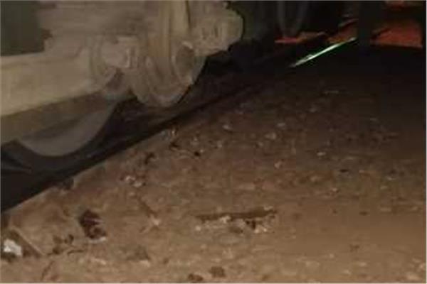 انحراف قطار المنوفية 