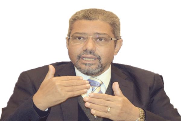 إبراهيم العربى رئيس اتحاد الغرف التجارية
