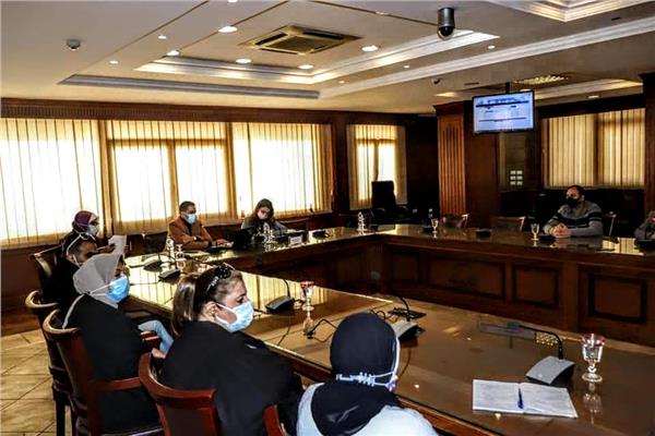 ورشة لتحديث نظام العمل بالمراكز التكنولوجية بأحياء الجيزة
