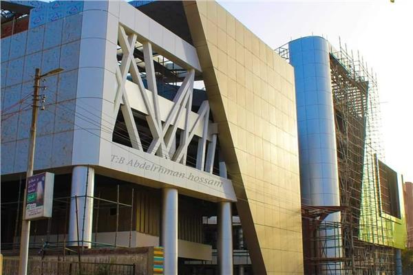 افتتاح مول العاصمة بمدينة شبين الكوم