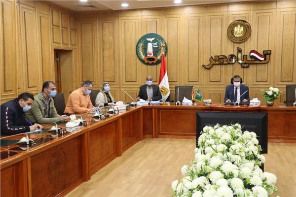 اللواء إبراهيم أحمد أبو ليمون محافظ المنوفية