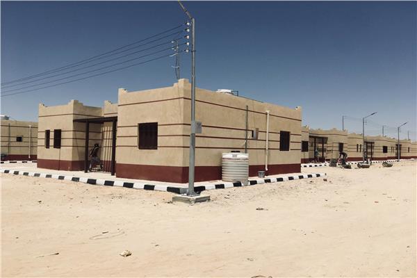 تفعيل الأنشطة بالتجمعات الزراعية في سيناء