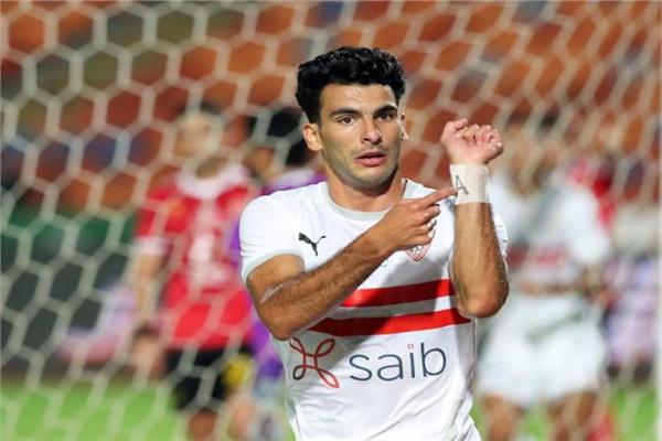 أحمد سيد زيزو لاعب نادي الزمالك