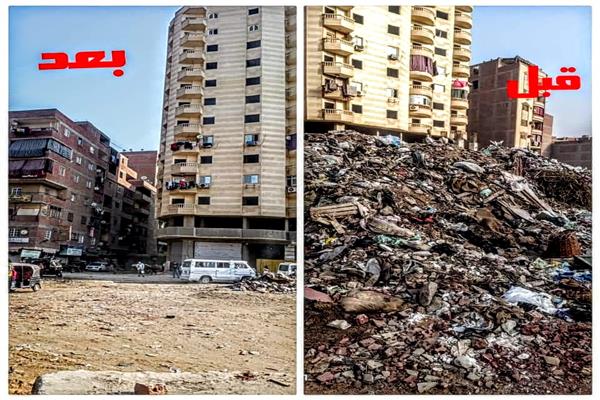  حملة واسعة للنظافة والتجميل في حي العمرانية