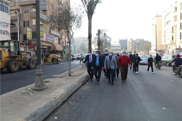 ٥٨٠ مليون جنيه لرفع كفاءة الطرق بالمنوفيه