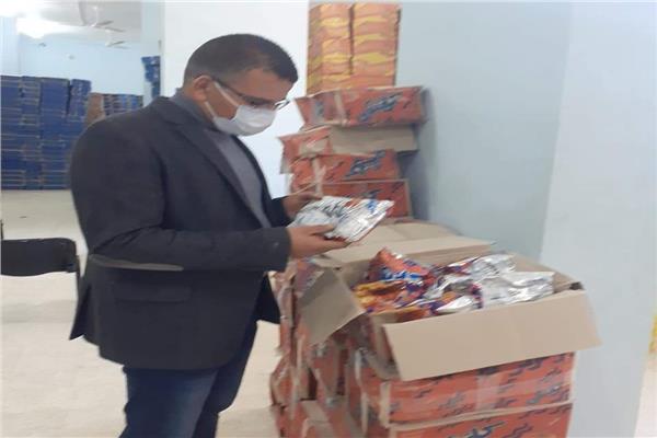تشديد الرقابة على اماكن تداول الأغذية بأسواق