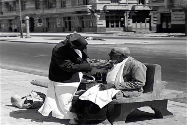 ضربة مقص اسكندراني عمرها ٧٥ عاما