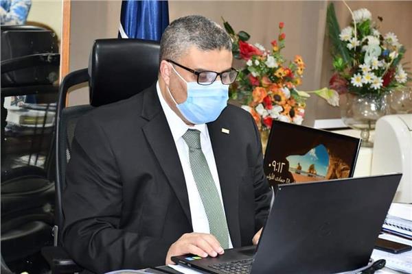 الدكتور محمد شقيدف نائب رئيس الجامعة لشئون التعليم والطلاب