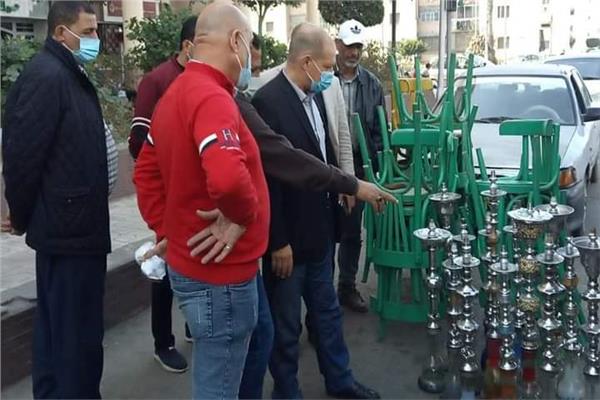 تمرار الحملات المكبرة بالأحياء 