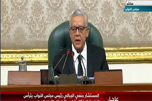 المستشار حنفى الجبالي