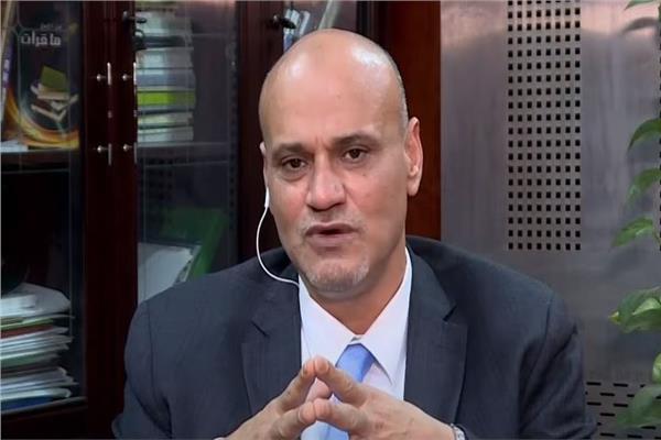 الكاتب الصحفي خالد ميري رئيس تحرير جريدة الأخبار