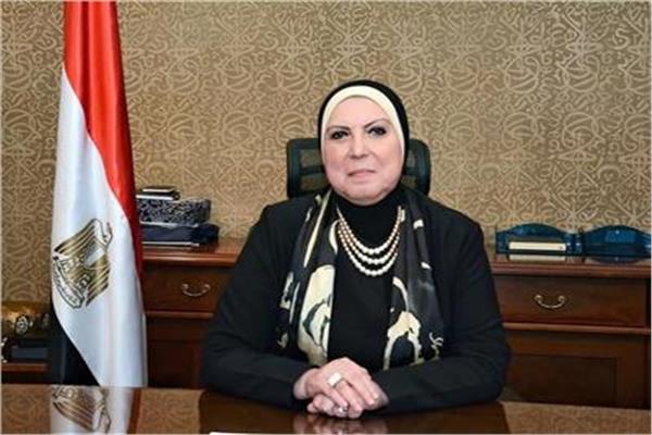 وزيرة التجارة والصناعة نفين جامع