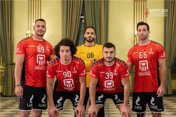 نجوم منتخب مصر لكرة اليد