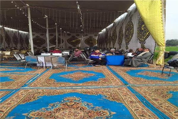 فض سرادق حفل زفاف و تفعيل الغرامة الفورية لعدم ارتداء الكمامات