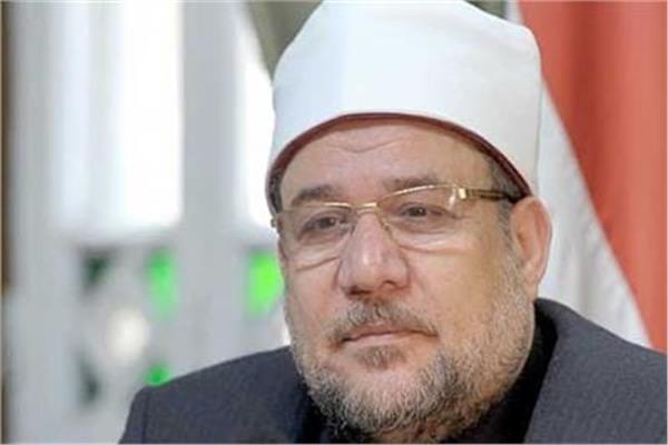  الدكتور محمد مختار جمعة وزير الأوقاف