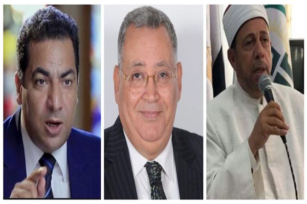د. عبد العزيز النجار و د. عبدالله النجار ود. عبد الغني هندي