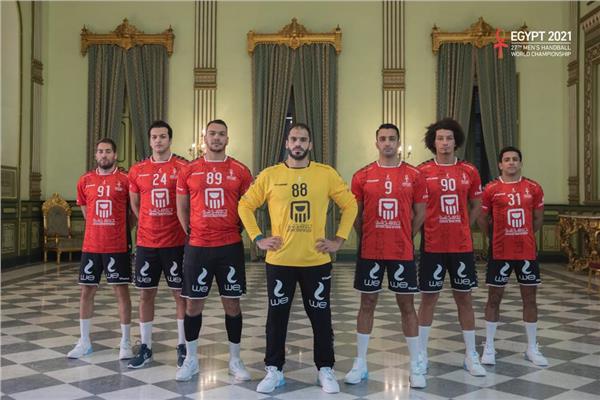 نجوم منتخب كرة اليد