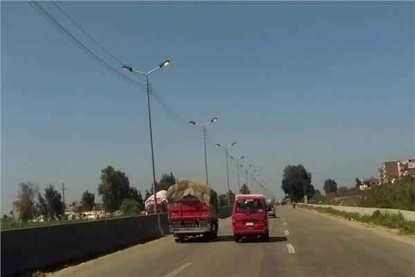 الطريق الزراعي - أرشيفية