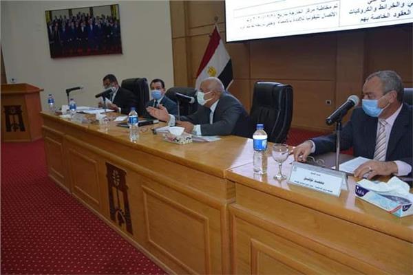 إجتماع المجلس التنفيذي