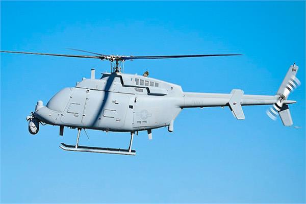المروحية MQ-8 Fire Scout