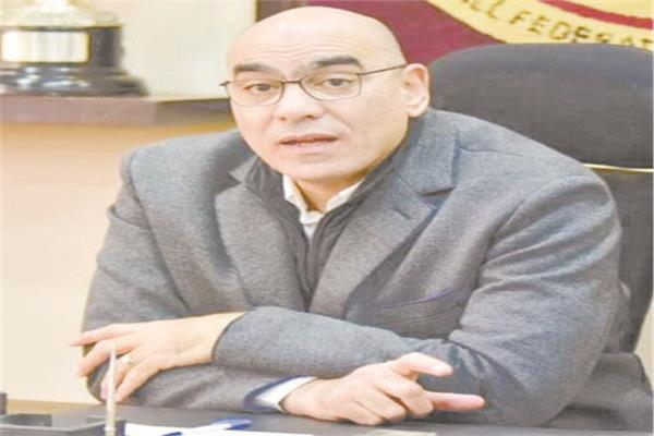  هشام نصر رئيس الاتحاد
