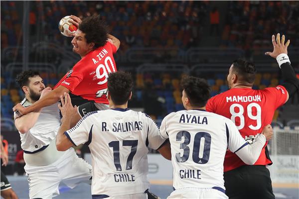 صورة من المباراة