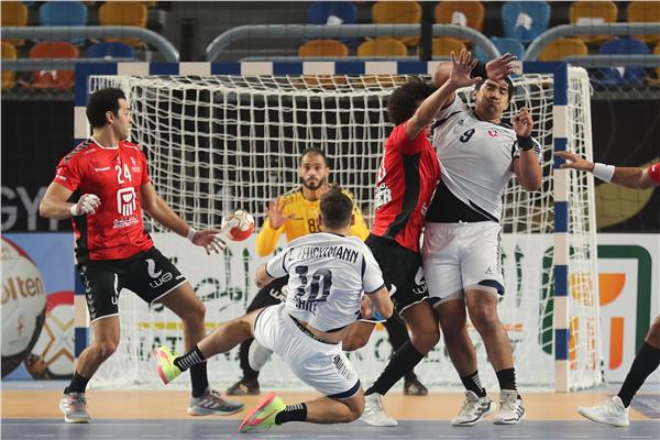 صورة من المباراة
