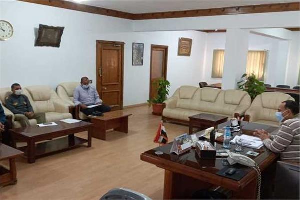 اللواء عادل نصر رئيس مدينة القصير