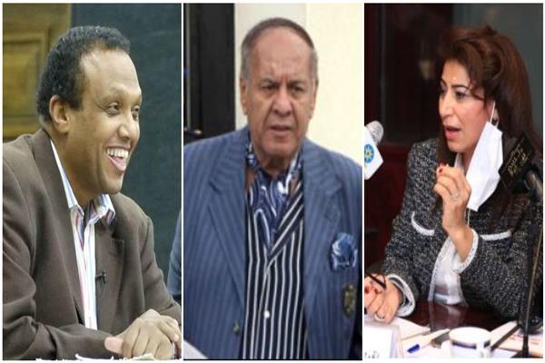 سميرة لوقا ونبيل لوقا بباوي ولؤي سعيد