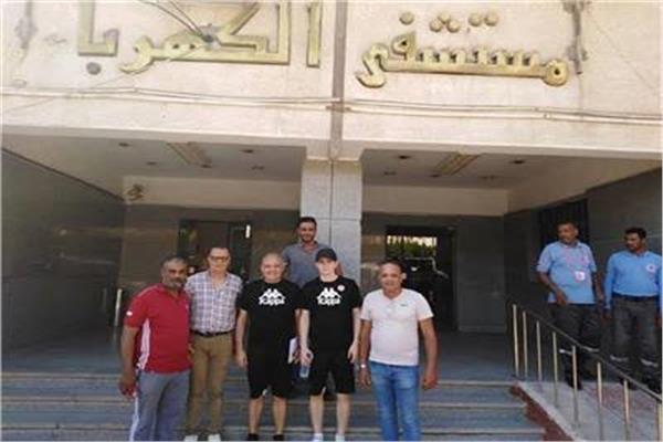 المتعافيين