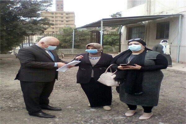 وكيلا مديرية الصحة