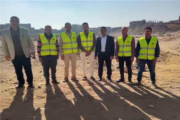 ١٣٠ مليون جنيه لتلبية احتياجات المواطنين المائية بمركز اخميم بسوهاج