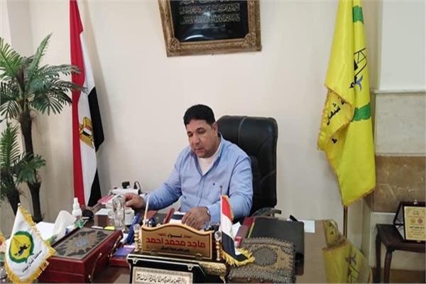 رئيس مركز ومدينة العريش ماجد محمد أحمد