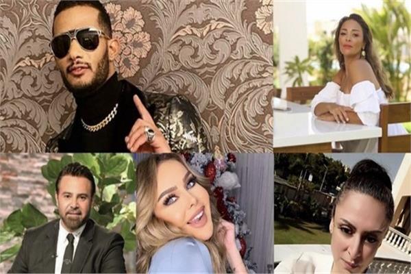 المكرمون بمهرجان "أوسكار العرب"