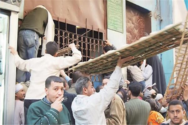 مخبز عمر بن الخطاب بحي الزهور ببورسعيد