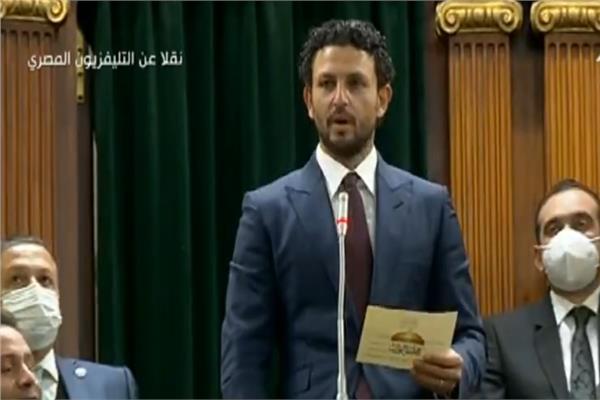 النائب حسام السيد المتولي غالي