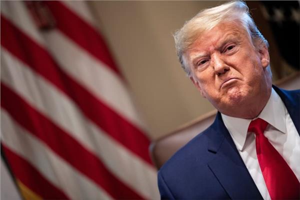  الرئيس الأمريكي دونالد ترامب