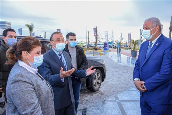 شهد اللواء محمد الشريف محافظ الإسكندرية