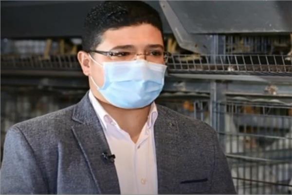 الدكتور حسام عبد الرازق عضو لجنة الدعم الفني بوزارة الزراعة