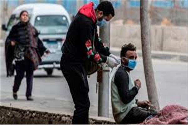 حملات امنية فى بور سعيد لارتداء الكمامات 