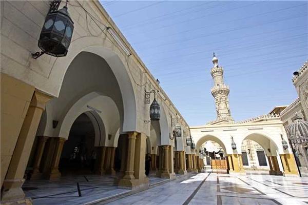 صورة لمسجد السيدة نفيسة
