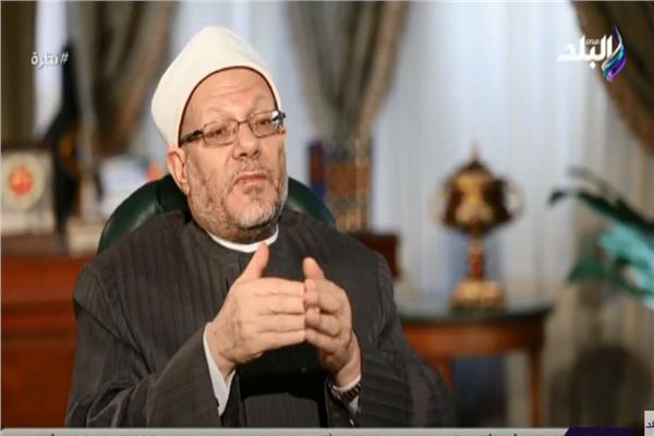  شوقي علام مفتي الديار المصرية