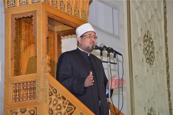 وزير الأوقاف الدكتور محمد مختار جمعة