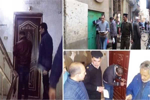 132 محضر كمامات وغلق 8سناتر للدروس الخصوصية خالفوا الإجراءات الوقائية في بني سويف