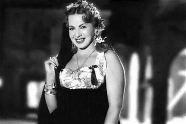 الفنانة الراحلة هند رستم 