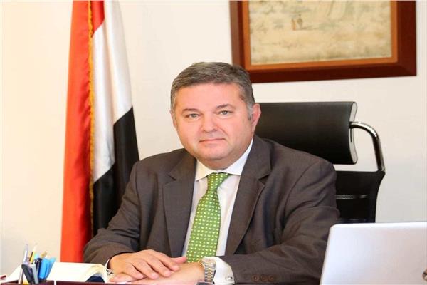 المهندس هشام توفيق، وزير قطاع الأعمال العام