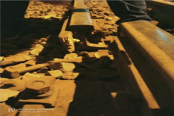خروج القطارات