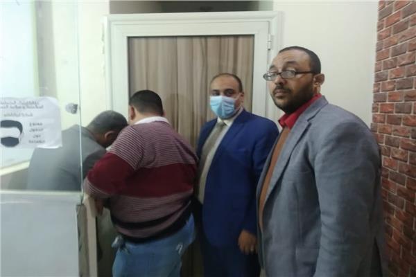 فريق العلاج الحر بمديرية صحة سوهاج